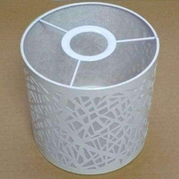 Planet Gates 4 Cylinder Shape LED Light Shade Table Ceiling Pendant Light Shade Lampshade Lamp Cover With Floral Pattern High Quality