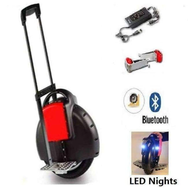 Electric Self Balancing Scooter Electric Scooter Skateboard Unicycle Hover Board Monowheel Overboard Smart One Wheel Skateboard - 4
