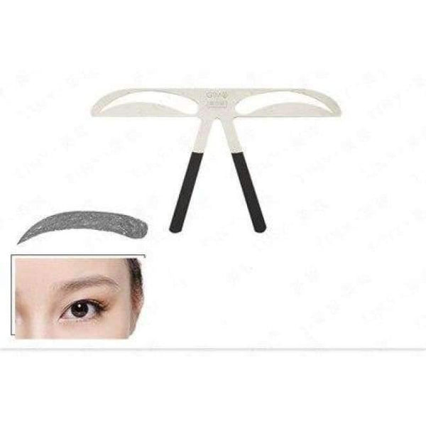 Planet Gates 4 Eyebrow Tatoo Shaper  Stencil  Eyebrow Easy To Use Makeup Kit DIY Template Shaping 4 Style