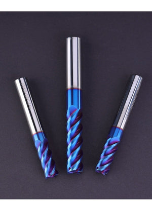 Planet Gates 4 Flutes HRC65 Carbide End Mill Alloy Carbide Milling Tungsten Steel Milling Cutter EndMillS CNC Cutting tools
