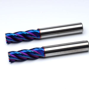 Planet Gates 4 Flutes HRC65 Carbide End Mill Alloy Carbide Milling Tungsten Steel Milling Cutter EndMillS CNC Cutting tools