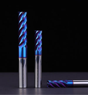 Planet Gates 4 Flutes HRC65 Carbide End Mill Alloy Carbide Milling Tungsten Steel Milling Cutter EndMillS CNC Cutting tools