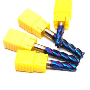 Planet Gates 4 Flutes HRC65 Carbide End Mill Alloy Carbide Milling Tungsten Steel Milling Cutter EndMillS CNC Cutting tools