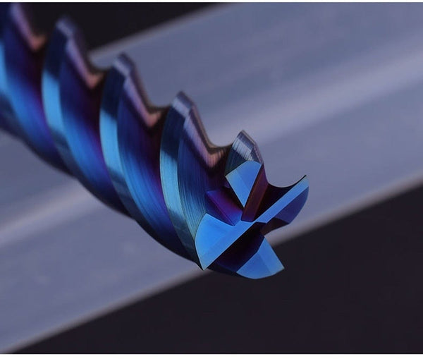 Planet Gates 4 Flutes HRC65 Carbide End Mill Alloy Carbide Milling Tungsten Steel Milling Cutter EndMillS CNC Cutting tools