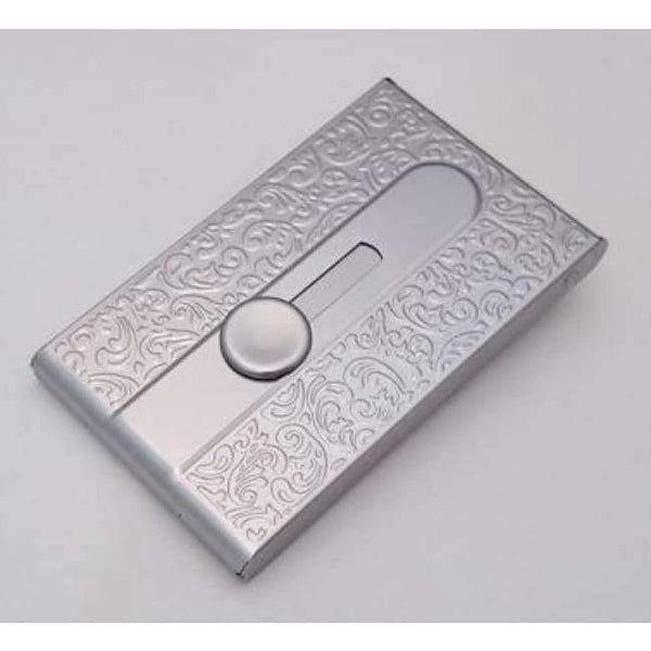 Planet Gates 4 Gold card box business men automatic business card holder creative push - style women 's cardcase Name card box