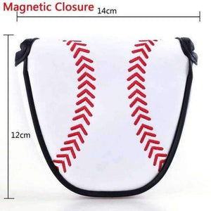 Planet Gates 4 Golf Mallet Head Cover Putter Cover with Magnetic Closure Golf Headcover  Free Shipping