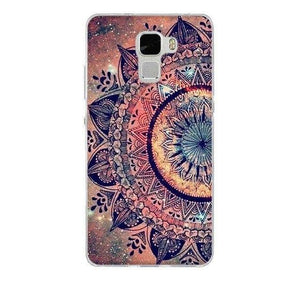 Huawei Honor 7 Case Cover Printed Soft Back Cover For Huawei Honor 7 Case Silicone Capa Coque for huawei Honor 7 Cover Capa - Planet Gates