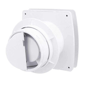 Planet Gates 4 inch Air Vents Booster Blower Inline Ducted Fans Ventilation Pipe Exhausted Extractor Fan Ventilator For Bathroom Kitchen