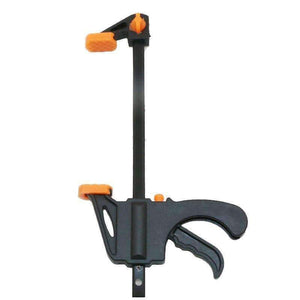 Planet Gates 4" Inch F Woodworking Clamp Clamping Device Adjustable DIY Carpentry Gadgets quick Ratchet Release Speed Squeeze hand tools