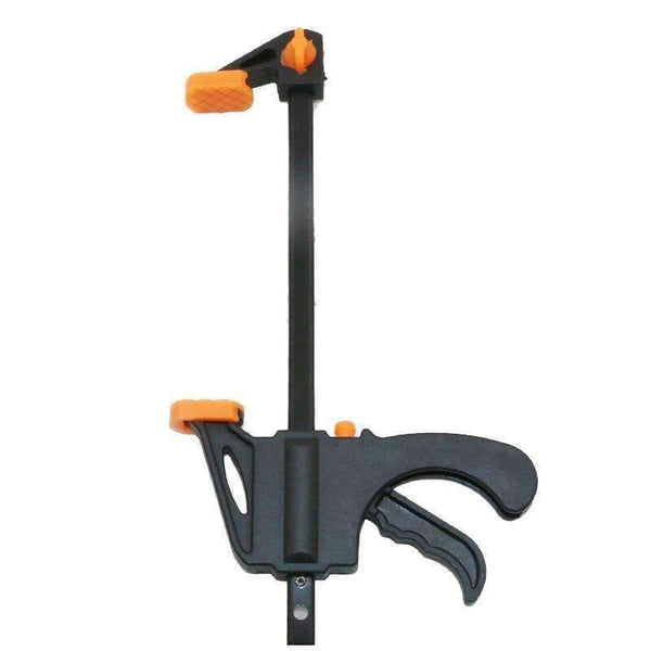 Planet Gates 4" Inch F Woodworking Clamp Clamping Device Adjustable DIY Carpentry Gadgets quick Ratchet Release Speed Squeeze hand tools