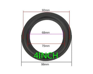 Planet Gates 4 inch GHXAMP Speaker Rubber Surround Repair 3 inch 4 inch 5 inch 6.5 8 inch Speaker Subwoofer Accessories General Folding Edge Diy