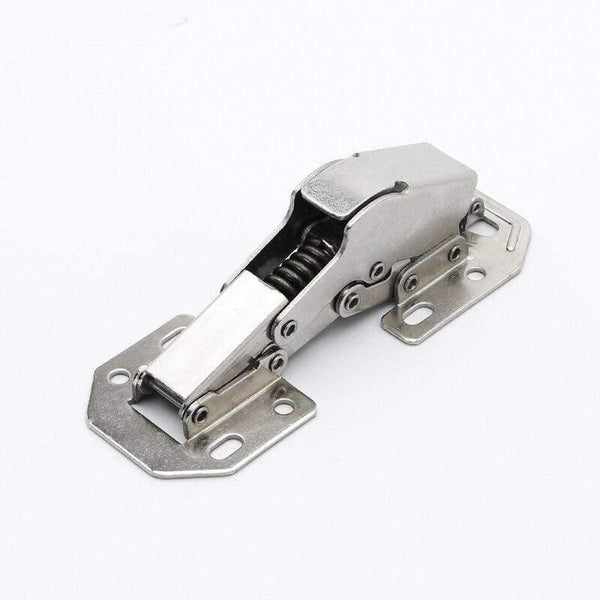 MX 90Degree3-4Inch Not Drilling Hole Cabinet Hinge Cabinet Door Soft Closing Hinge Hydraulic Buffer Hinge Furniture Hardware