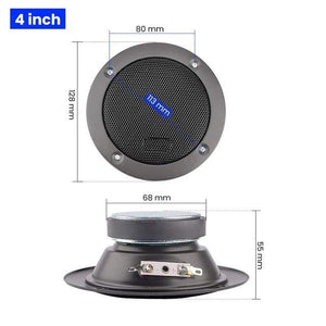 Planet Gates 4 Inch Speaker AIYIMA 2Pcs 3 4 5 Inch Midrange Bass Speaker Driver High Power Tweeter Loudspeaker DIY Home Theater HiFi Music Woofer Speaker