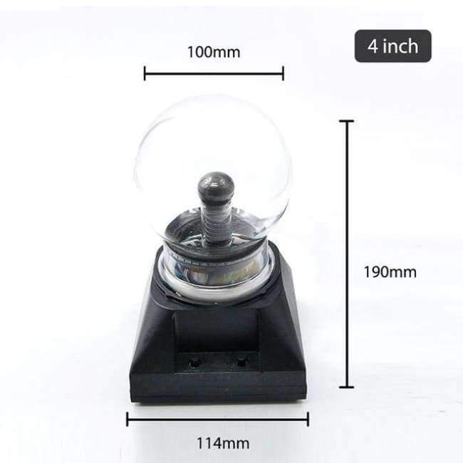 Planet Gates 3 inch Touch Sensor Sphere Magic Plasma Ball Novelty Crystal lava lamp Creative light Graduation Kid Birthday Decor Gift Night Lighting