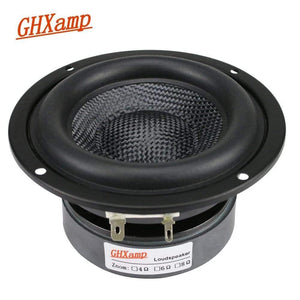 Planet Gates 4 Inch Woofer Subwoofer Speaker Unit HIFI 4ohm 40W Fiberglass Woven Basin Deep Bass Loudspeaekr Large Magnetic 1PC