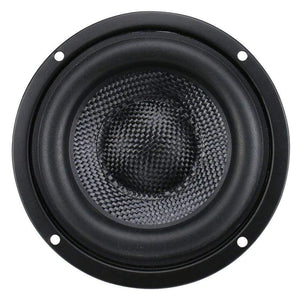 Planet Gates 4 Inch Woofer Subwoofer Speaker Unit HIFI 4ohm 40W Fiberglass Woven Basin Deep Bass Loudspeaekr Large Magnetic 1PC