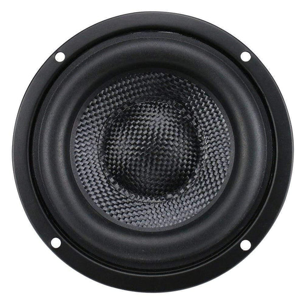 Planet Gates 4 Inch Woofer Subwoofer Speaker Unit HIFI 4ohm 40W Fiberglass Woven Basin Deep Bass Loudspeaekr Large Magnetic 1PC