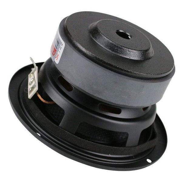 Planet Gates 4 Inch Woofer Subwoofer Speaker Unit HIFI 4ohm 40W Fiberglass Woven Basin Deep Bass Loudspeaekr Large Magnetic 1PC
