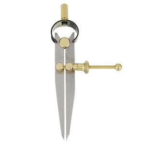 Planet Gates 4 inches 4"/6" DIY Wing Divider Leather Craft Rotating Scratch Leathercraft Furniture Compasses DIY Sewing Handmade Tools