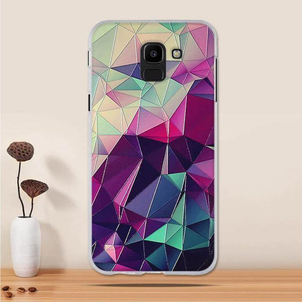 Planet Gates 4 / J6 2018 Case For Samsung Galaxy J6 2018 Case Silicone funda for Samsung j6 2018 Case back Cover for Samsung Galaxy J6 2018 J600f hoesjes