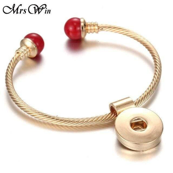 Planet Gates 4 Jewelry Imitation Pearls Snap Button Bracelet Gold Silver Cuff Snap Bracelets Fit 20mm 18mm Snap Buttons Jewelry