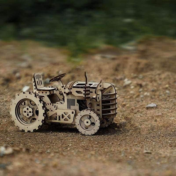 Planet Gates 4 Kinds Creative DIY Laser Cutting 3D Mechanical Model Wooden Puzzle Game Assembly Toy Gift for Children Teens Adult LK