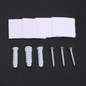 Planet Gates 4 Layer Paper Holder Hanger Tissue Wrap Roll Towel Rack Toilet Sink Door Hanging Organizer Storage Hook Kitchen Holder Rack