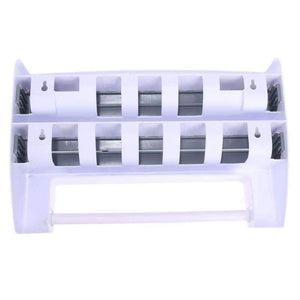 Planet Gates 4 Layer Paper Holder Hanger Tissue Wrap Roll Towel Rack Toilet Sink Door Hanging Organizer Storage Hook Kitchen Holder Rack