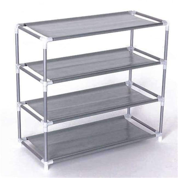 Planet Gates 4 layers Multi-layer DIY Home Furniture shoe cabinet Non-woven Fabric Storage Shoe Rack Hallway Cabinet Organizer Holder removable