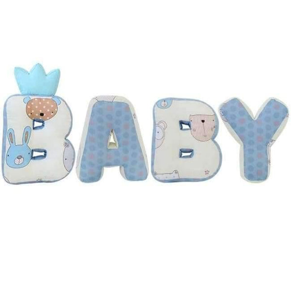 Planet Gates 4 Letters Animals Baby Bedding Set Cotton Soft Breathable Crib Kit Include Duvet Cover Pillowcase Bed Sheet No Filler Custom Made Letter Bumper