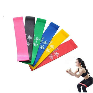 Planet Gates 4 Levels Yoga Pilates resistance bands exercise rubber loop crossfit Strength Training Athletic Rubber Bands for Body Building