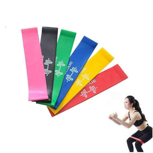 Planet Gates 4 Levels Yoga Pilates resistance bands exercise rubber loop crossfit Strength Training Athletic Rubber Bands for Body Building