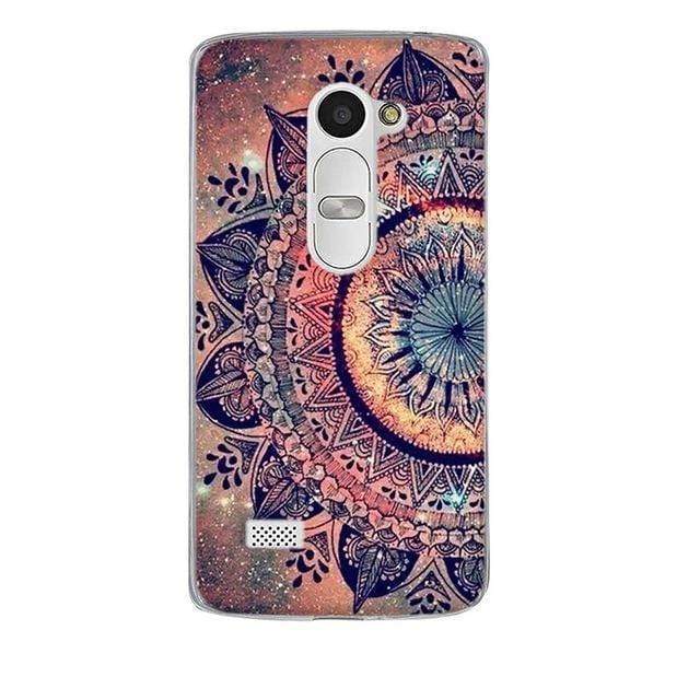 Planet Gates LG Leon 4G LTE H340N Soft Silicone Back Cover Case For LG H320 H340 H324 c40 Case Phone Coque For LG Leon Bag 3D Relief Case