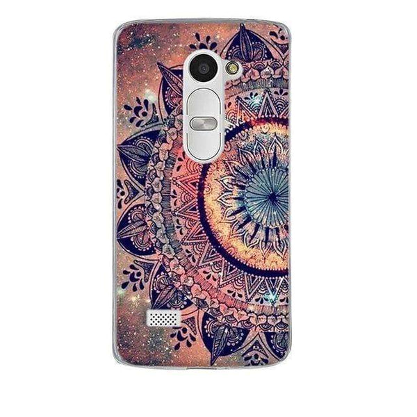 Planet Gates 4 LG Leon 4G LTE H340N Soft Silicone Back Cover Case For LG H320 H340 H324 c40 Case Phone Coque For LG Leon Bag 3D Relief Case