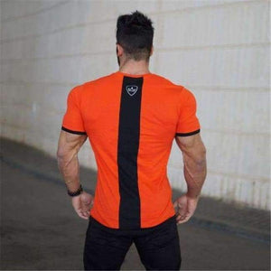 Planet Gates 4 / M Cotton Short sleeve t shirt Fitness bodybuilding shirts Crossfitsmale Brand tee tops Fashion gyms t-shirt mens costume
