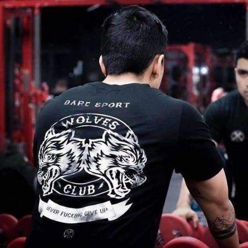 Planet Gates 4 / M Fashion Fitness T-Shirt Crossfit Bodybuilding Muscle male Short sleeve Slim Cotton Tee tops