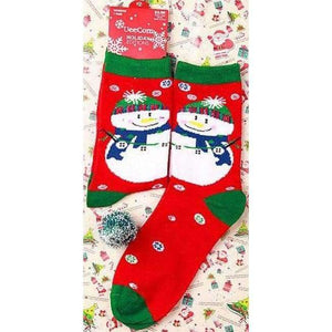 Planet Gates 4 / M Women's Snowflake Deer Printed Cotton Casual Socks Ladies Female Girl Men 2017 Christmas Gift Hosiery