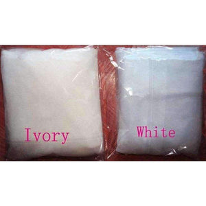 Planet Gates 4 Meter White Ivory Cathedral Wedding Veils Long Lace Edge Bridal Veil with Comb Wedding Accessories Bride Wedding Veil