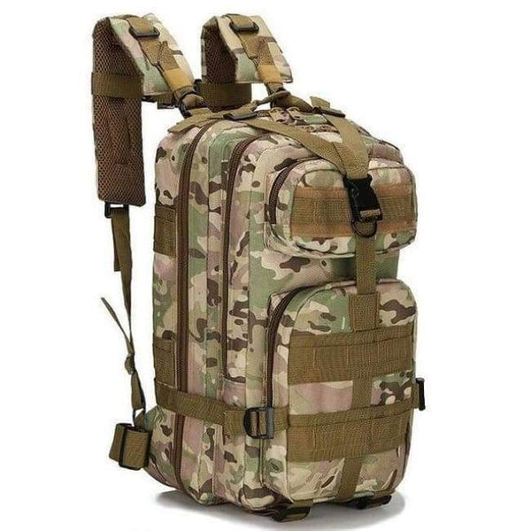 Planet Gates 4 Military Bag Army Tactical Outdoor Camping Men's Military Tactical Backpack Oxford for Cycling Hiking Sports Climbing Bag 25L