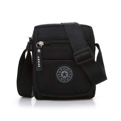 Planet Gates 4 / Mini(Max Length<20cm) Men Shopping Handbags!All-match Male Solid Small Shoulder&Crossbody bags Versatile Solid Casual Nylon Flap Carrier