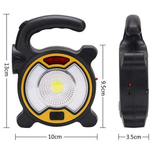 Planet Gates 4 Modes Outdoor LED Floodlight Portable Work Light LED USB Rechargeable 18650 Flashlight Lampe Camping Tent Light