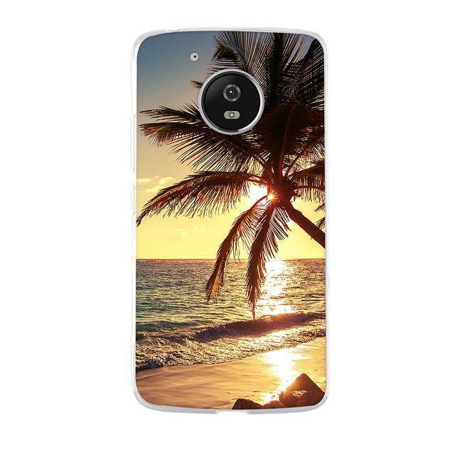 Planet Gates Soft TPU Silicone Case For Motorola Moto G5 Case Cover For Motorola Moto G5 S E4 C Plus 2017 E5 G6 Z2 Play Funda Capa Back Coque