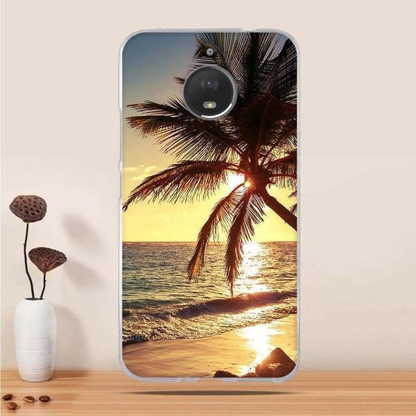 Planet Gates 4 Motorola Moto E4 Plus Case Cover 5.5"Silicone Phone Case for Moto E4 Plus Cover For Moto E Plus (4th Gen.)Europe version bag