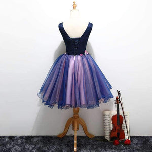 Planet Gates 4 New Luxury Lace Flower Cocktail Dresses V-neck Sleeveless V-neck Appliques Sweet Banquet Formal Party Gowns Custom