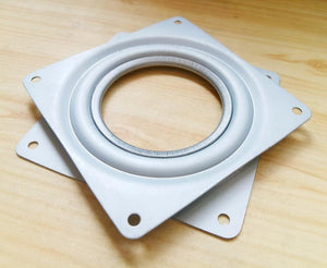 4'' New Style Lazy Susan Ball Bearing Metal Swivel Plate Rotation 360 Degrees Great For Mechanical Projects!