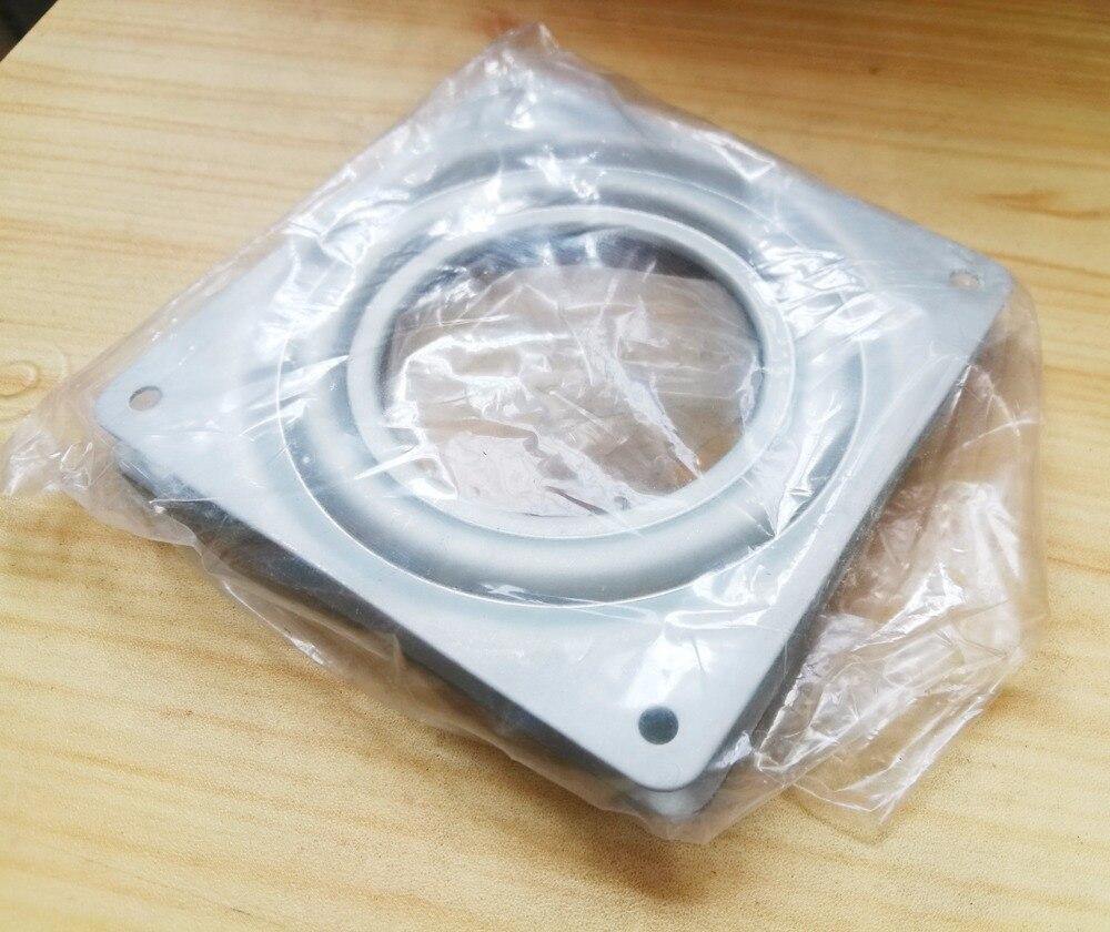 4'' New Style Lazy Susan Ball Bearing Metal Swivel Plate Rotation 360 Degrees Great For Mechanical Projects!