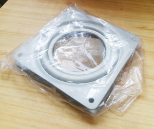 4'' New Style Lazy Susan Ball Bearing Metal Swivel Plate Rotation 360 Degrees Great For Mechanical Projects!