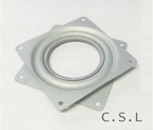 4'' New Style Lazy Susan Ball Bearing Metal Swivel Plate Rotation 360 Degrees Great For Mechanical Projects!