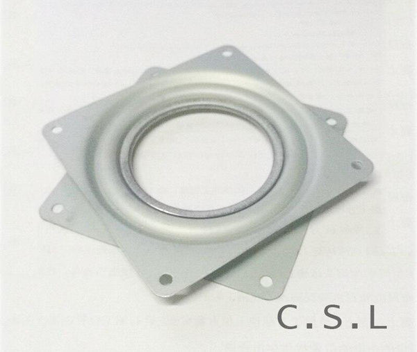 4'' New Style Lazy Susan Ball Bearing Metal Swivel Plate Rotation 360 Degrees Great For Mechanical Projects!