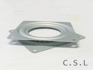 4'' New Style Lazy Susan Ball Bearing Metal Swivel Plate Rotation 360 Degrees Great For Mechanical Projects!